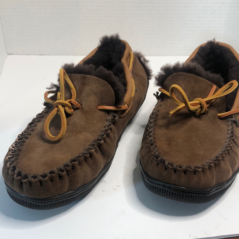 Shearling House Shoes View 2
